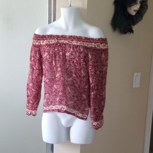 Off the shoulder Blouse